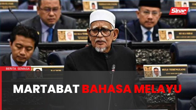 'Orang putih tiga orang, tapi kita cakap bahasa Inggeris' - Abdul Hadi