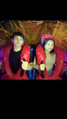 Hot girls 🔥❤️  Amazing slingshot ride OMG  #slingshotride #slingshotchallenge #SlingshotAdventHoture #ThrillRide #AmusementPark #ExtremeAdventures #CoasterEnthusiast #AmusementParkThrills #SlingshotThrills #RollerCoasterRide #CoasterJunkie #AdrenalineRus