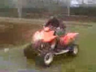 jamel et le 300 kymco