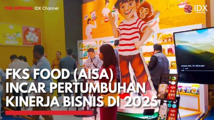 FKS Food (AISA) Incar Pertumbuhan Kinerja Bisnis di 2025