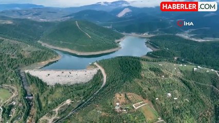 Bursa'da Yağışlar Barajlara Can Suyu Oldu