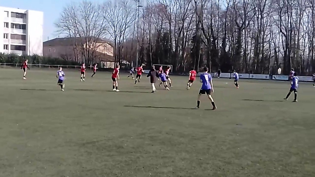 Match U15 samedi 15 février