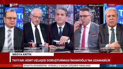 AKP'li Şamil Tayyar: Kent uzlaşısı soruşturması İmamoğlu'na uzanabilir