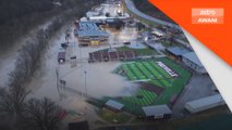 Angka korban akibat banjir di Kentucky meningkat kepada 11