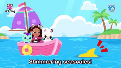 Baby shark  _  Let's Play Hide and Seek _ Baby Shark Dance  🦈