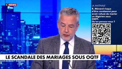 Le billet d'humeur de Romain Desarbres : «Le scandale des mariages sous OQTF»