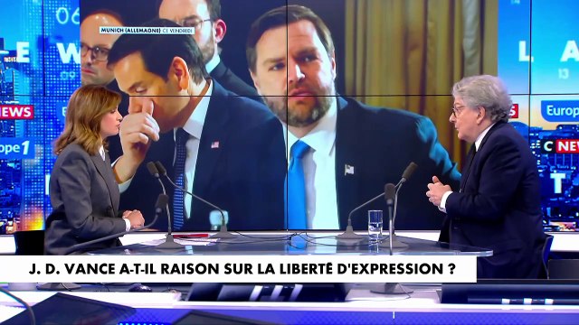 Négociations entre les États-Unis et la Russie à Ryad : «Les Européens sont pris de vitesse», déplore Thierry Breton