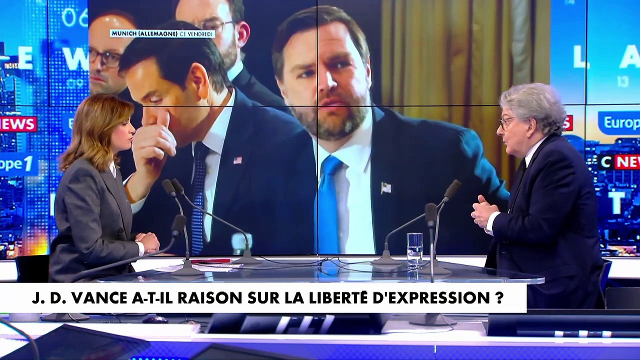 Négociations entre les États-Unis et la Russie à Ryad : «Les Européens sont pris de vitesse», déplore Thierry Breton
