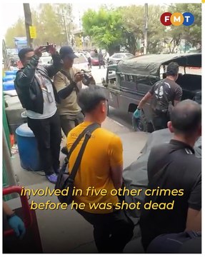 Setia Alam gunman committed other crimes after mall shooting, say cops