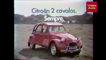Publicité Citroën : 2 cavalos sempre (Espagne -1983)