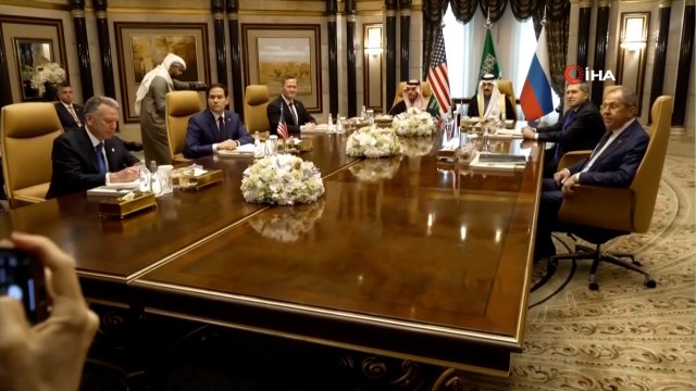 Riyad'da Ukrayna barışı zirvesi: ABD ve Rusya masada
