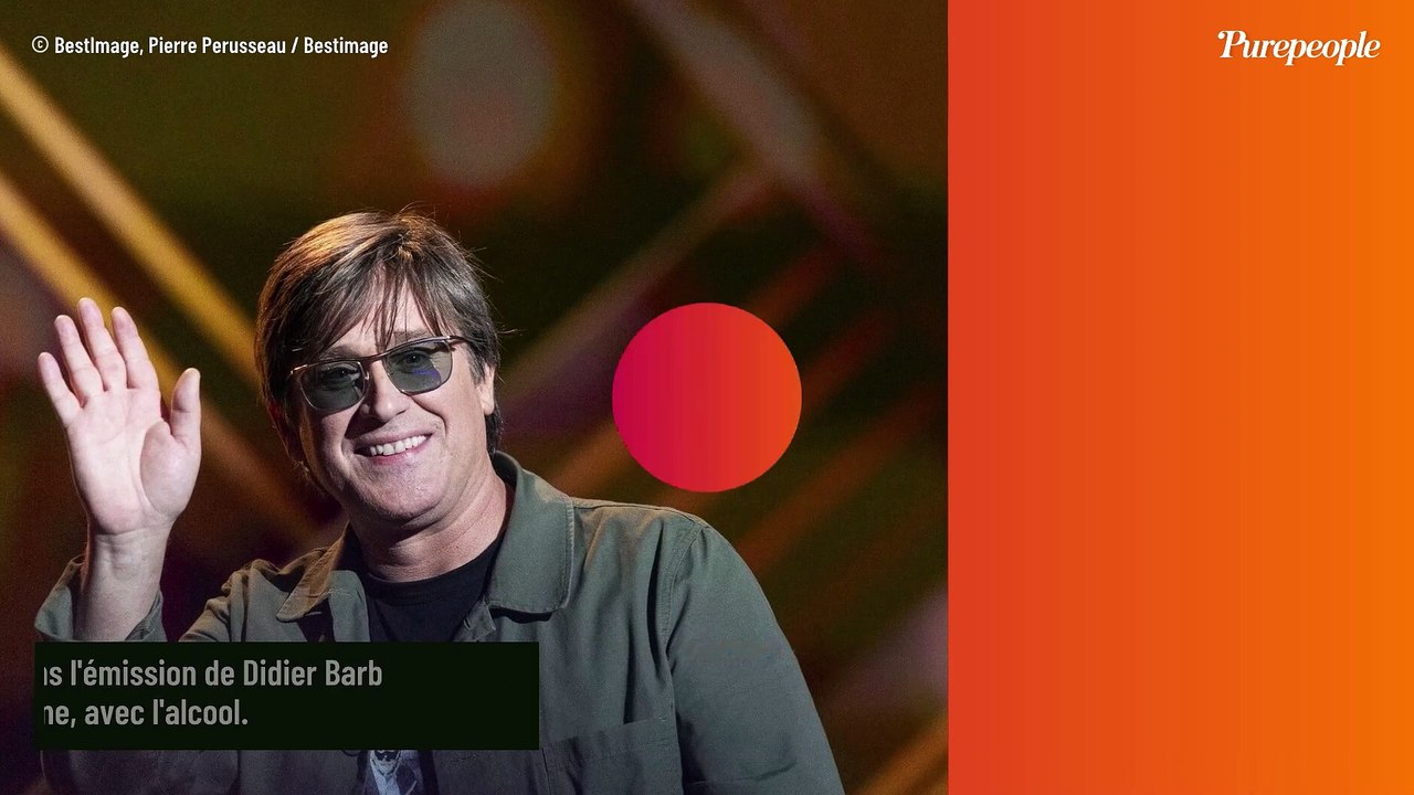 Thomas Dutronc : Sa première expérience avec la boisson à 11 ans à cause d'un célèbre chanteur