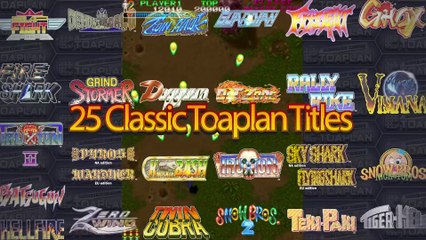 Amusement Arcade TOAPLAN - Release Trailer