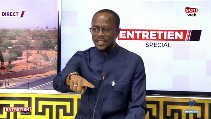 Abdou Mbow sur El Malick Ndiaye_ _il est très sympa