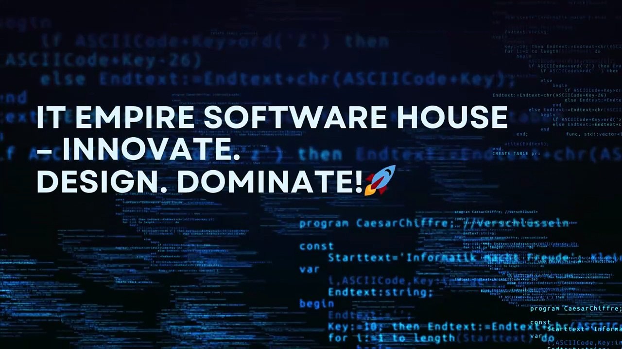 IT Empire software development company
