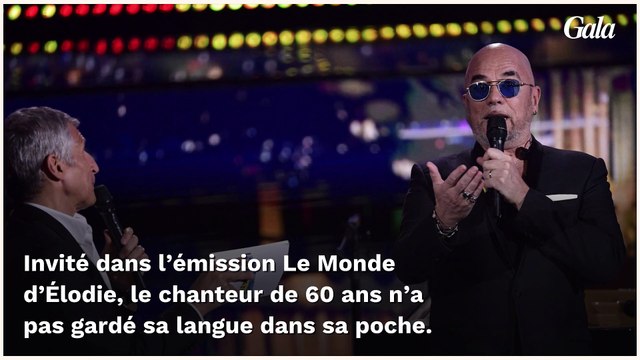 Pascal Obispo récompensé une seule fois aux Victoires de la musique, il s’agace : “Vous êtes sérieux ou quoi ?”