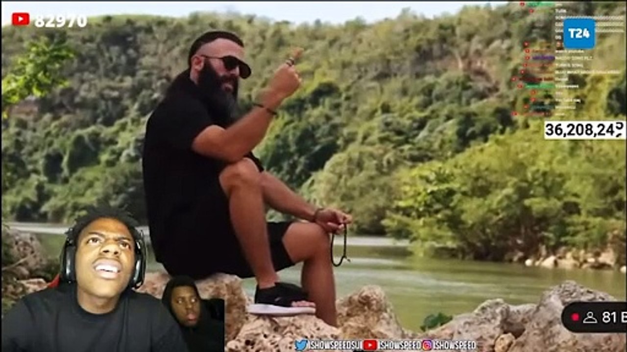 ABD'li YouTuber IShowSpeed, Turabi'nin şarkısını dinledi: Kim bu, Türkiye'den mi?