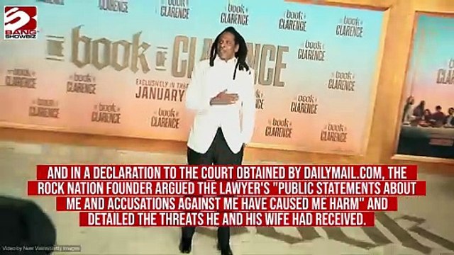 Jay-Z and Beyoncé were sent death threats after the rapper was accused of raping a 13-year-old girl