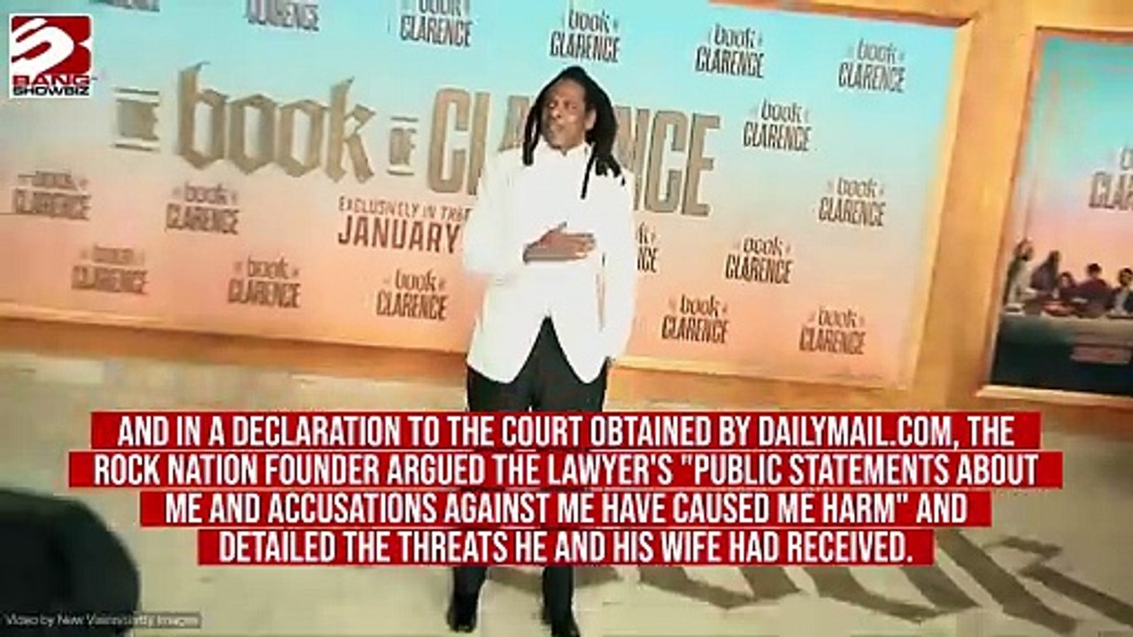 Jay-Z and Beyoncé were sent death threats after the rapper was accused of raping a 13-year-old girl