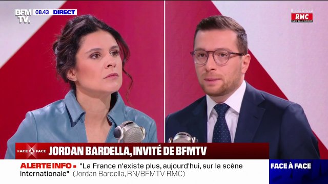 Jordan Bardella sur Donald Trump: Je respecte son patriotisme et sa volonté de défendre les intérêts de l'Amérique d'abord