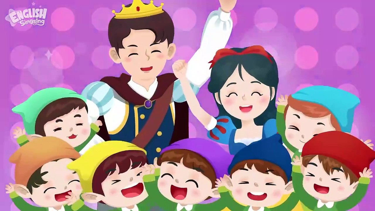 Who Is the Fairest + More Fairy Tales ｜ Snow White and the Seven Dwarfs ｜ English Song and Story