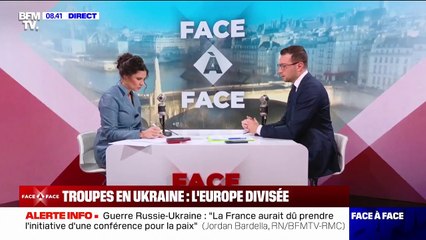 Guerre en Ukraine, défense européenne, liberté d'expression...L'interview de Jordan Bardella en intégralité