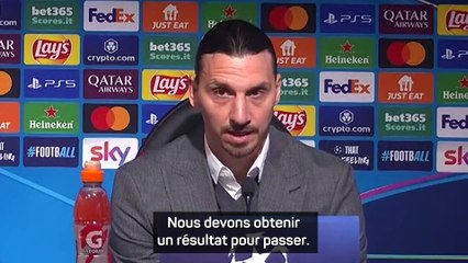 Ibrahimovic : "Ce sera une finale"