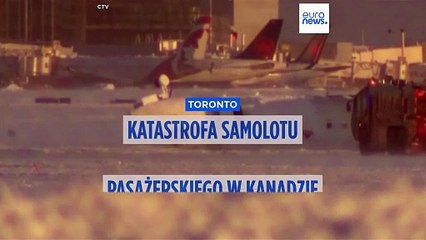 Katastrofa amerykańskiego samolotu pasażerskiego w Kanadzie