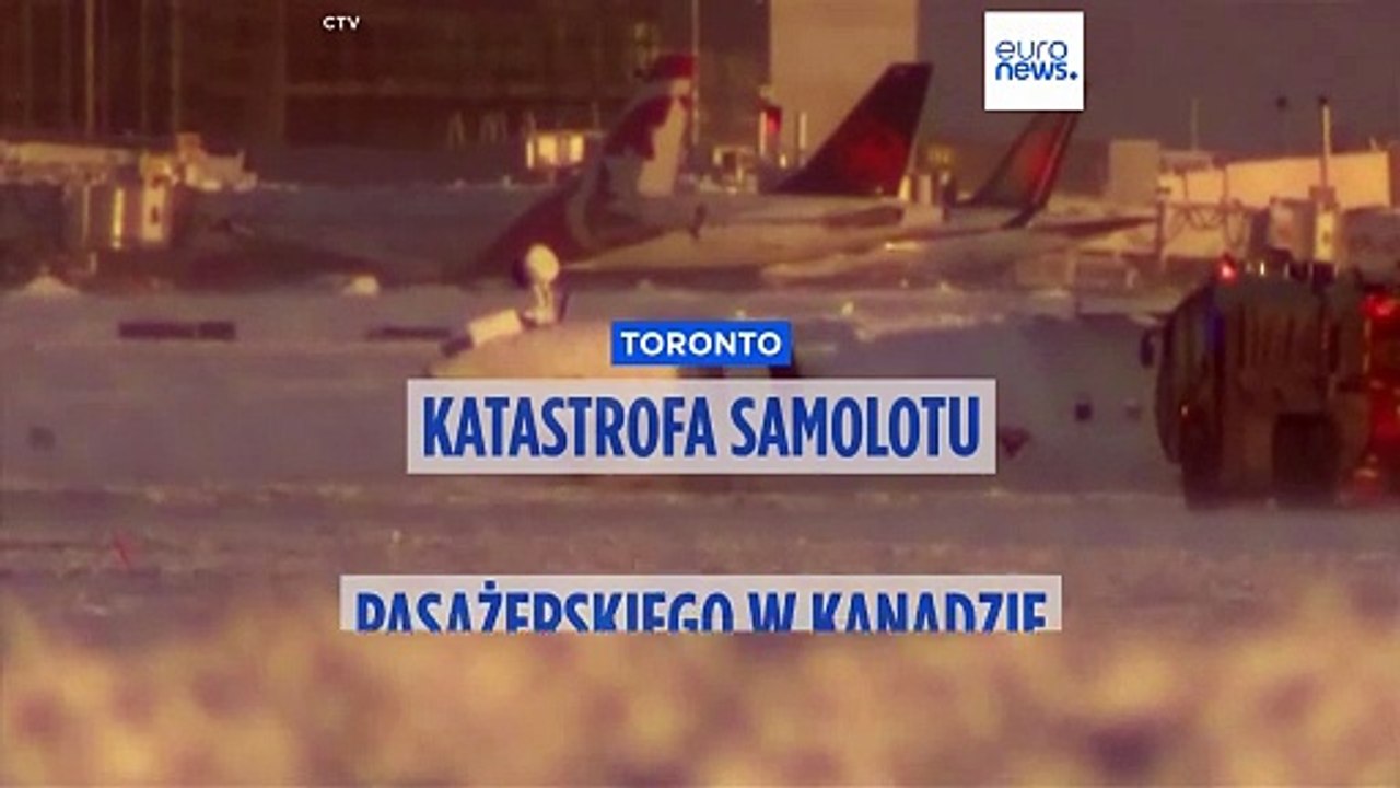 Katastrofa amerykańskiego samolotu pasażerskiego w Kanadzie
