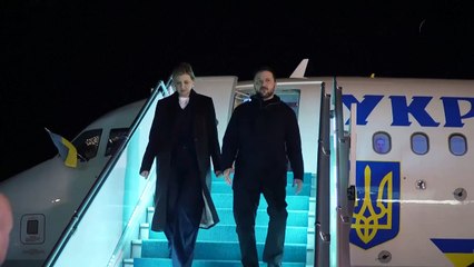 الرئيس الأوكراني يزور تركيا لإجراء محادثات مع إردوغان