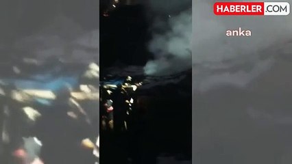 Malatya'da Ağılda Yangın: 25 Küçükbaş Hayvan Telef Oldu