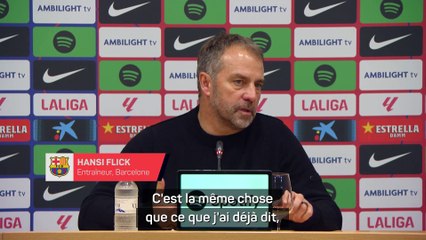 Flick : “Le chemin est encore long”