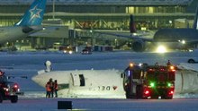 Kanada: Flugzeug überschlägt sich bei Landung - 18 Verletzte