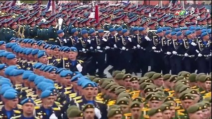 LỄ DUYỆT BINH NHÂN KỶ NIỆM 76 NĂM NGÀY CHIẾN THẮNG PHÁT XÍT - HTV TIN TỨC