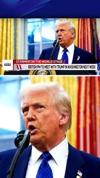 Downing Street confirms PM’s US visit