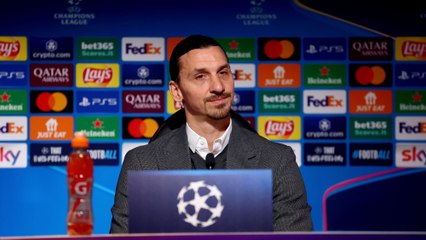 Ibrahimović scherzt über seine Rolle