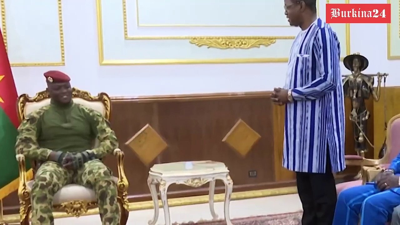 Burkina Faso - Vatican : Le Secrétaire d'État du Saint-Siège chez le Capitaine Ibrahim Traoré