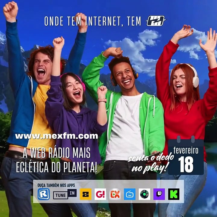 Bom dia (18/Fev/2024) #webradiomexfm #goodvibes #mexfm #mexnews #bomdia #tercafeirou