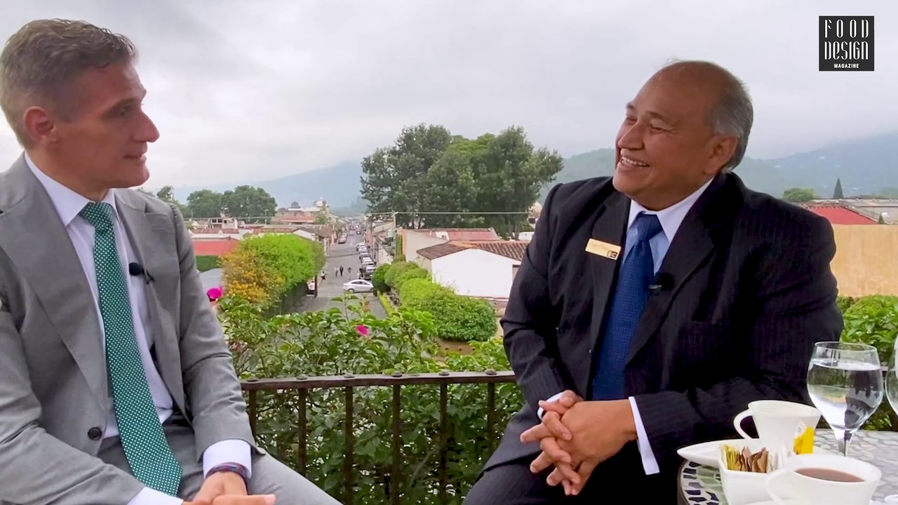 Abel Murga y Giuseppe Atzori: "Sabores del mundo desde el Hotel Camino Real"