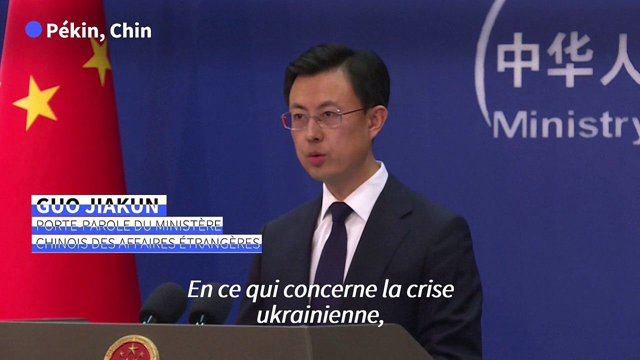 La Chine dit espérer la participation de "toutes les parties" aux pourparlers de paix