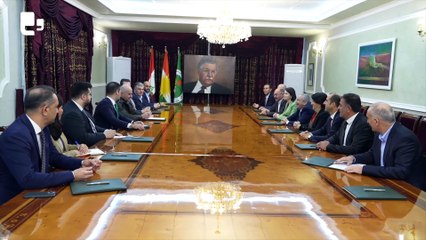 İmralı Heyeti ile Bafel Talabani bir araya geldi
