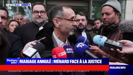 Mariage annulé à Béziers: "Il arrive que des lois soient de mauvaises lois", réagit Robert Ménard