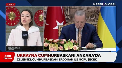 Ankara'da kritik zirve! Cumhurbaşkanı Erdoğan, Zelenski ile görüşecek