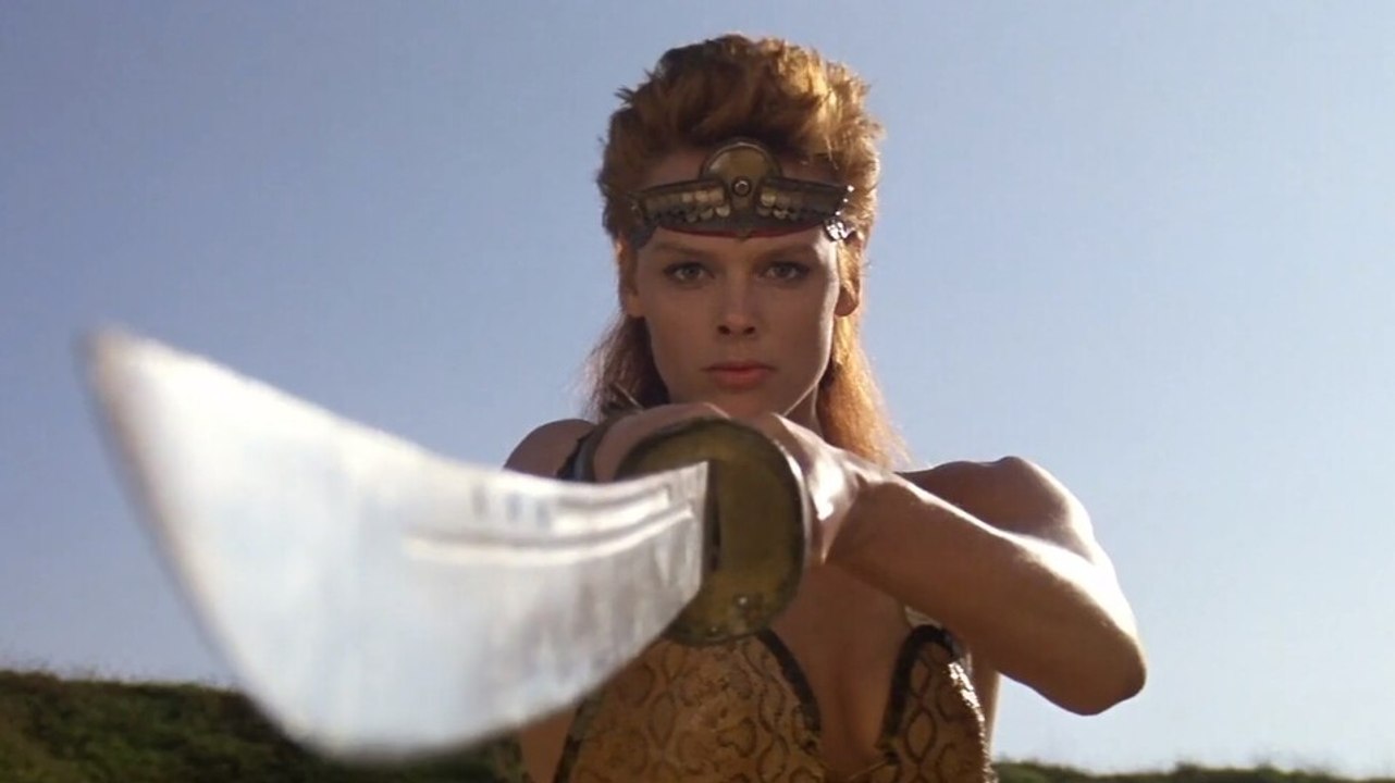 Red Sonja - restaurierter Trailer zur Fantasy-Verfilmung von 1985