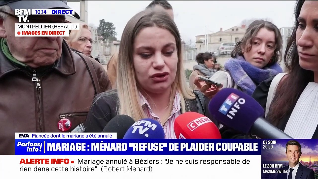 "Je ne lâcherai jamais l'affaire": La réaction d'Eva, dont le mariage avec Mustapha - un Algérien sous OQTF - a été annulé, après la comparution de Robert Ménard