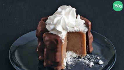 Charlottes à la crème de marrons