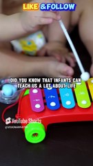 Life Lessons from Infants #viralvideo #reels #shorts #life