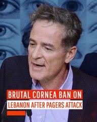 Brutal Cornea Ban on Lebanon After Pagers Attack