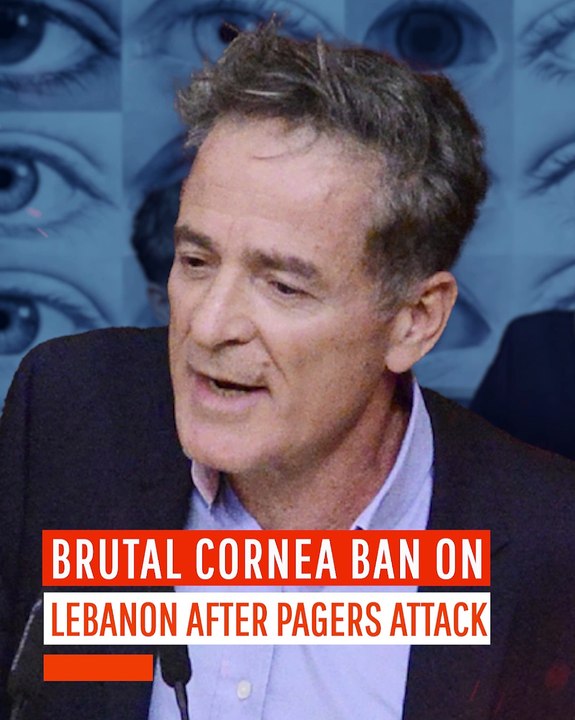Brutal Cornea Ban on Lebanon After Pagers Attack
