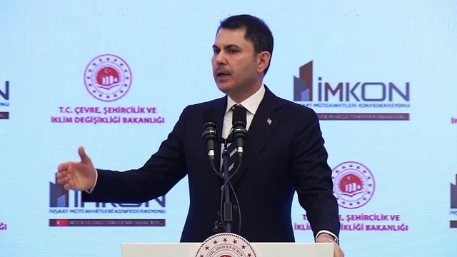 Yeni sosyal konut hamlesi! 81 ilde başlıyor! Bakan Kurum detayları açıkladı